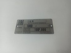 Náhradné diely FIAT 600 podblatníky - 11
