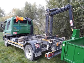 Daewoo D90 hákový nosič kontajnerov - 11