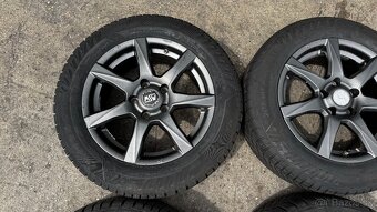 Toyota Verso Corolla Civic Duster MSW 205/60R16 disky kolesa - 11