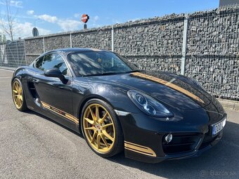 Porsche CaymanS 3.4 PDK. TLUMICE KW3 - - 11
