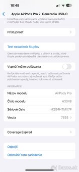 Airpods 2 Pro USB-C 2 Generácia Original - 11