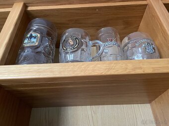 Výhodne predám pivové poháre - 11