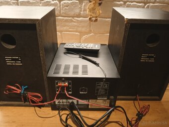 Predám hifi systém Philips MCM 1150/12 - 11