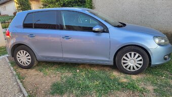 Predám volksvagen golf6 1.6tdi, r.v2012 - 11