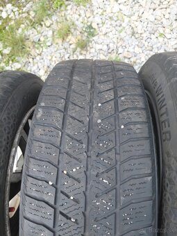Sada Alu disky s pneu Peugeot 308 205/55 R16 - 11