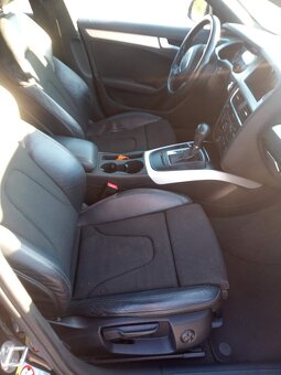 Audi A4 2.7 TDI S-line, V6 multitronic r.v. 2010 - 11