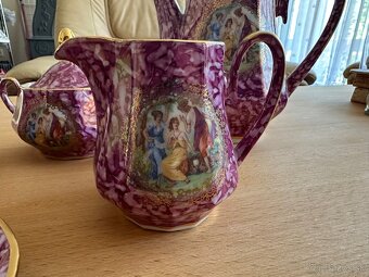 Porcelánový kávový servis EVRO – Made in Czechoslovakia - 11