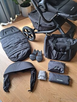 EASYWALKER Kočík kombinovaný Jimmey Pepper Black - 11