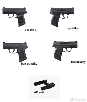 SIG Sauer P365 - subkompakt 9×19 - 11