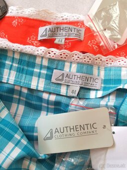 KROJ - Modrá blúzka 2./veľkosť 44 - 11