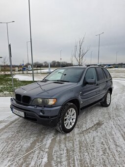Bmw X5 E53 - 3.0i + lpg  - manual - 11