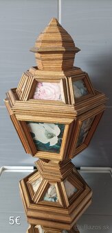 Drevené dekorácie - 11