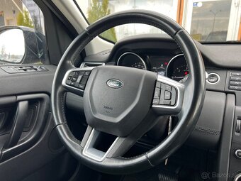 Land Rover Discovery Sport 2.0L 110Kw TD4 SE AT - 11