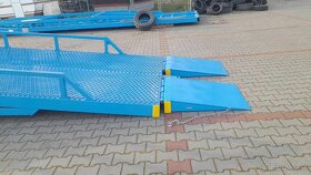 Mobilná nájazdová rampa 8 ton - 11