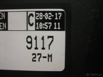 Motor CHY 1.0MPI 44kW r.2017 VW Polo V - Zatopený - 11