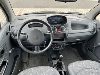 Chevrolet Spark 0.8i koupeno v ČR serviska - 11