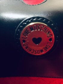 Menší ruksak Love Moschino originál - 11