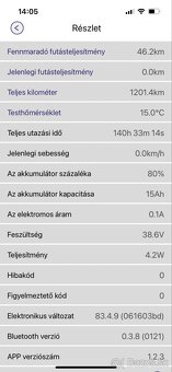 Elektricka kolobezka - 11
