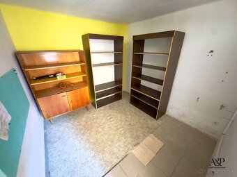 NA PREDJ RODINNÝ DOM-PODNIKATEĽSKÝ PRIESTOR, POZEMOK 826M2,  - 11