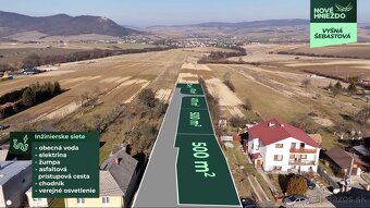 NOVOSTAVBA - VYŠNÁ ŠEBASTOVÁ – SEVERNÁ | DOM 2 - 11