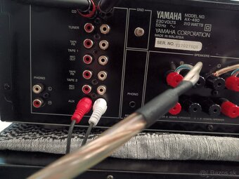 Yamaha AX-490 , Compact Disc CD-8300 USB - 11