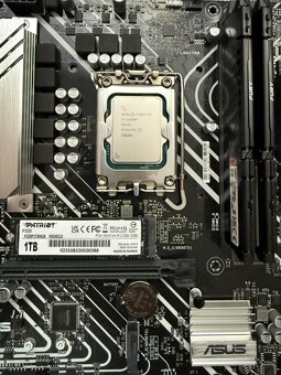 Nový PC Intel i5 12400F 16G 1TB SSD RTX 3080 10G WIFI BT WIN - 11