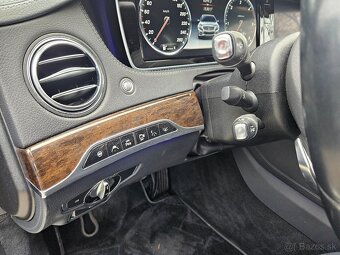 Mercedes S Long 350d. AMG- black packet. DPH - 11