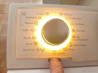 Parná práčka Electrolux s dovozom v bratislave - 11