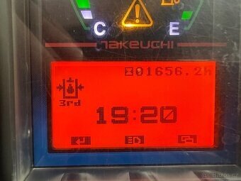 Minibagr Takeuchi TB 216 - 11