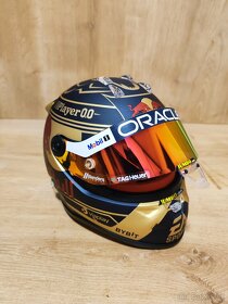 Max Verstappen - Majstrovska prilba - Red Bull racing F1 - 11