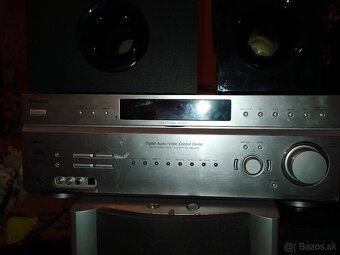 7.1 Receiver Sony+3ks Subwoofer+reproduktory - 11