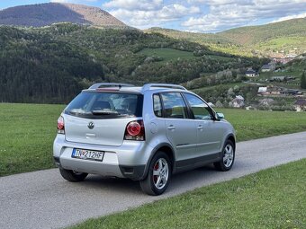 Predám VW Polo Cross 1.2 benzin 51kw - 11