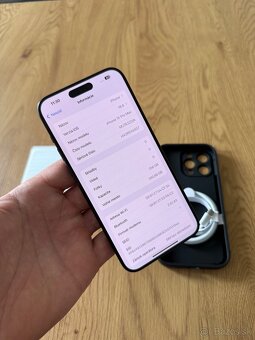 iPhone 15 Pro Max 256 gb Blue Titanium v záruke - 11