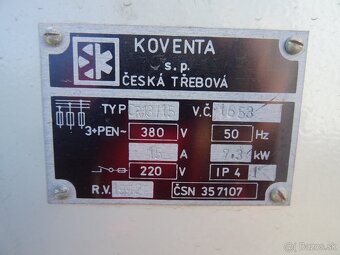 Kompresor Orlík tříválec PKS 50 / 3-JSK 75-2 sušička Hiross - 11
