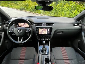 Škoda Octavia Combi 2.0 TDI Sportline Black Style 110kW DSG7 - 11