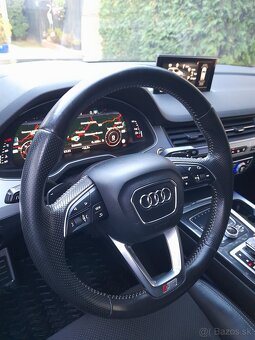 Predam Audi Q7 3.0 TDI Quattro S-line - 11