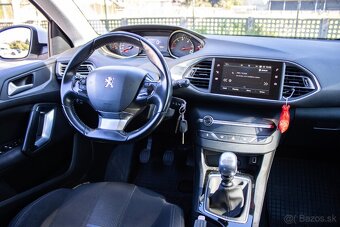 Peugeot 308 1.5 BlueHDi / AJ NA SPLÁTKY / PROTIÚČET / - 11