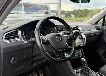 Volkswagen Tiguan 2,0 TDI 110kW 4X4 DSG LED nafta manuál - 11