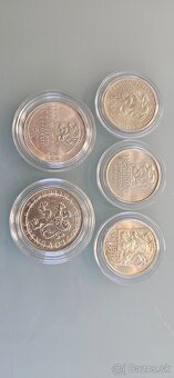 Pamätné mince Kčs, 13ks, Zbierkový stav, Super cena - 11