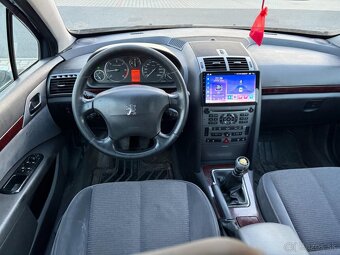 Peugeot 407 2.0 HDi navigace TZ - 11