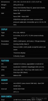 Mobil Sony Xperia XZ2 Premium - 11