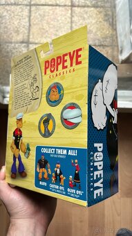 Popeye the Sailor Man - Pepek námorník zberateľská figúrka - 11