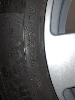 4 x disk DEZENT TD 6.0 x 15 5x100 ET38 + pneu - 11