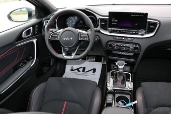 Kia PROCEED 1.6 T-GDi GT A/T + Panorama Slovák 1majitel - 11