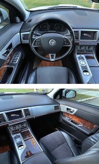 Jaguar XF 2.2d ID4 140kw 190ps • Automatic F1 • Luxury • - 11