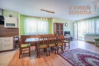 VYMEŇ SUSEDA – 7 izb. RD s priestranným pozemkom 1414 m2 Ho - 11