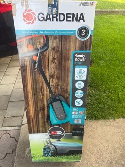 Gardena HandyMower Aku kosačka – rotačná, - 11