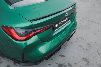 BMW M4 competition coupe - NA PRENÁJOM - 11