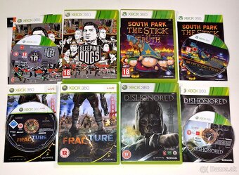 Hry pre Xbox 360 FIFA, Splinter Cell, James Bond... - 11