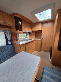 Obytny príves Hobby 495 - 2005 markiza, mover, nosic - 11